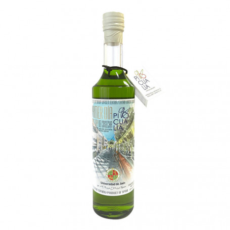 Picualia - Primer día de cosecha - Picual - Edición Limitada- Botella 500 ml