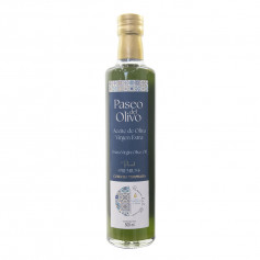 Paseo del Olivo - Cosecha Temprana - Picual - Botella Transparente 500 ml