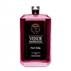 Verde Esmeralda - Pink Ruby - Hojiblanca - Botella 500 ml