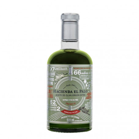 Hacienda el Palo - Premium - Picual - 12 botellas 500ml