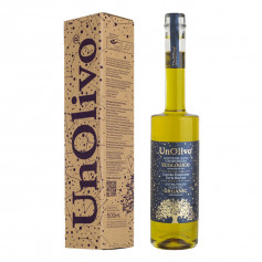 UnOlivo - Cosecha Temprana - Ecológico - Picual - Estuche Botella 500 ml