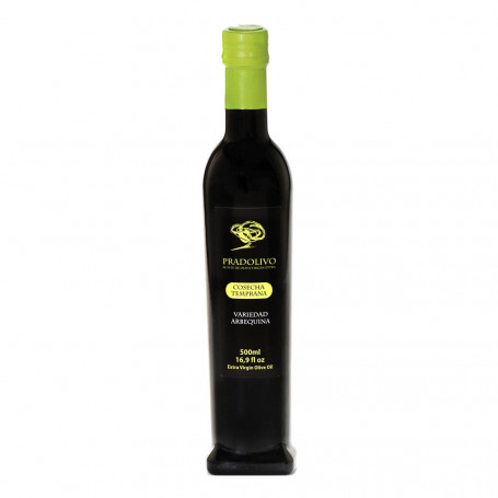 Pradolivo - Cosecha Temprana - Arbequina - Botella 500 ml
