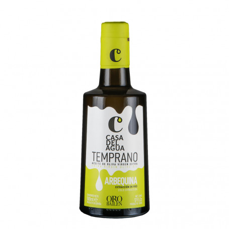 Casa del Agua - Temprano - Arbequina - Botella 500ml