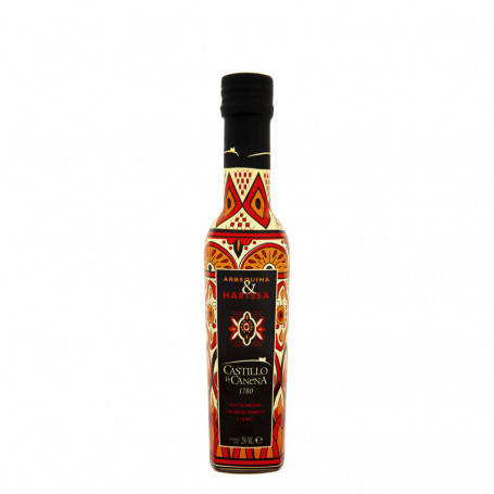 Castillo de Canena - Arbequina - Harissa- Botella 250 ml