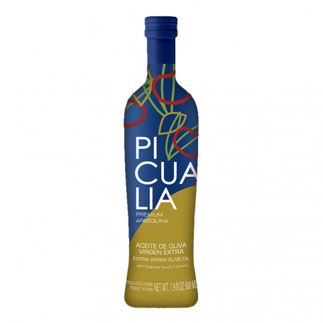 Picualia - Premium - Arbequina - Botella 500 ml