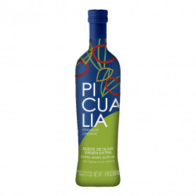 Picualia - Premium - Organic - Botella 500 ml