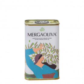 Mergaoliva - Alba - Picual - 50 latas 250 ml