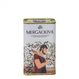 Mergaoliva - Érebo - Picual - Lata 250 ml