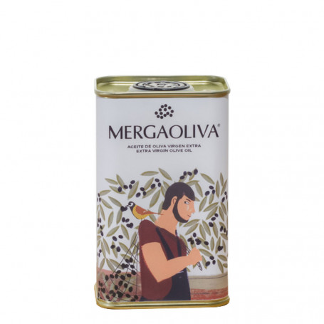 Mergaoliva - Érebo - Picual - Lata 250 ml