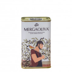 Mergaoliva - Érebo - Picual - 50 Latas 250 ml