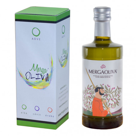 Mergaoliva - Cenit - Picual - 6 Estuches Botella 500 ml