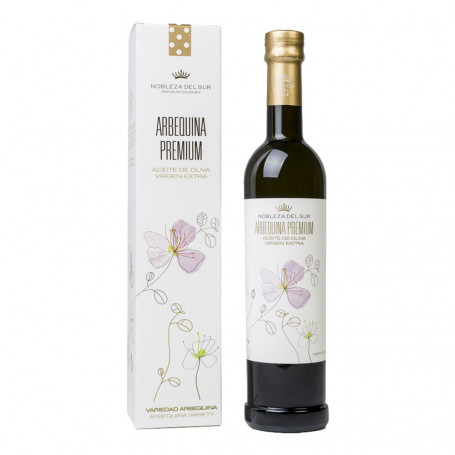 Nobleza del Sur - Arbequina Premium - Arbequina - Botella 500 ml