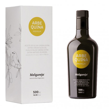 Melgarejo - Arbequina - Botella 500 ml