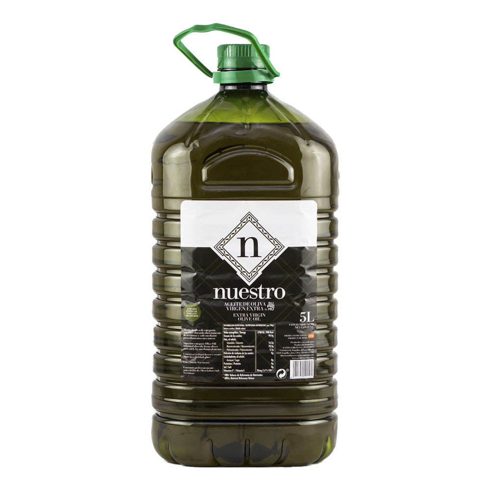 Aceite de Oliva extra virgen 5 L