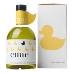 Cuac - Picual - 8 Botellas 500 ml