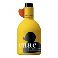 Cuac - Ecológico - Picual - 8 Botellas 500 ml