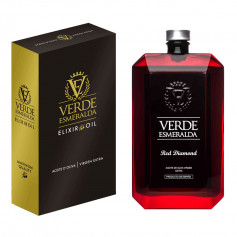 Verde Esmeralda - Red Diamond - Royal - Estuche Botella 500 ml