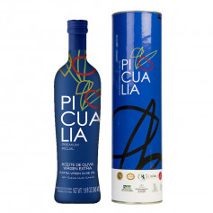 Picualia - Premium - Picual - Estuche Botella 500 ml