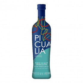 Picualia - Premium - Arbequina - Estuche Botella 500 ml