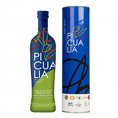 Picualia - Premium - Organic - Estuche Botella 500 ml