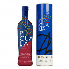 Picualia - Premium - Hojiblanca - Estuche Botella 500 ml