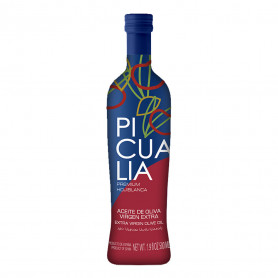Picualia - Premium - Hojiblanca - Botella 500 ml
