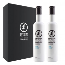 Capricho del Fraile - Picual - Estuche 2 Botellas 250 ml