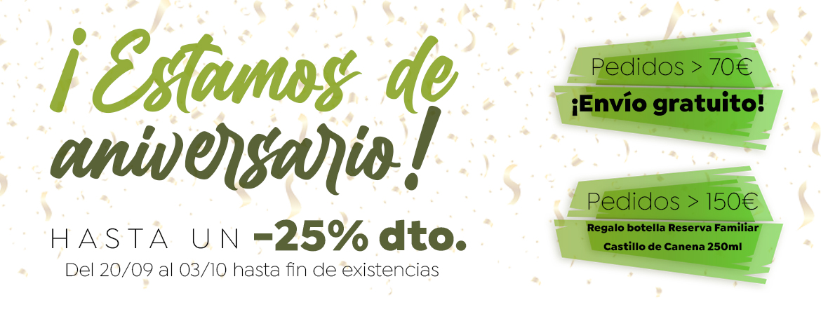 Tercer aniversario de Aceite de Jaén